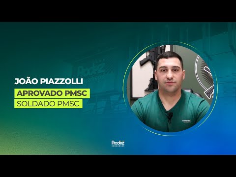 APROVADO | PMSC | João