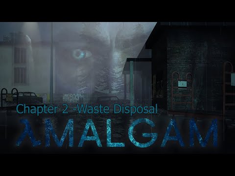 Amalgam Chapter 2 - Waste Disposal | Full Walkthrough | Half-Life 2 Mod | No Talking