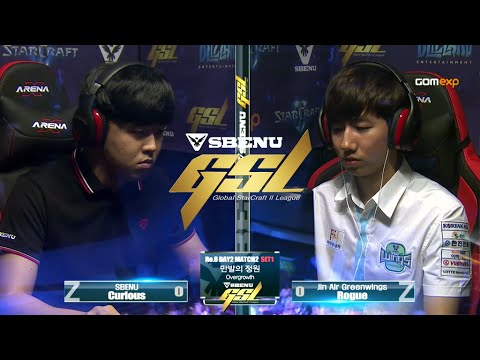 Curious vs Rogue ZvZ Code S Ro8 Match 4, 2015 SBENU GSL Season 2   StarCraft 2