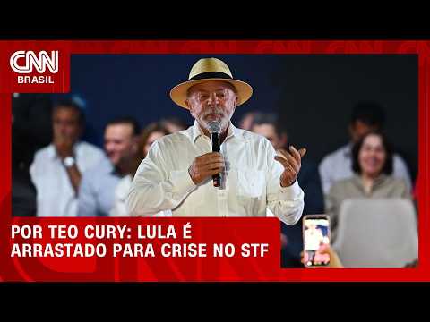 Lula é arrastado para crise no STF; veja análise | CNN NOVO DIA