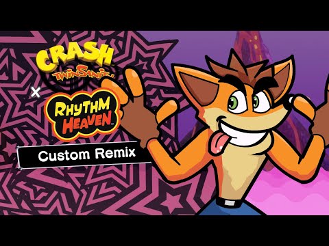 Rhythm Heaven Custom Remix: Rock-Slide Rumble (Crash Twinsanity)