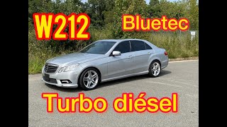 Mercedes Benz e350 w212 bluetec turbo diesel fuel pump problem