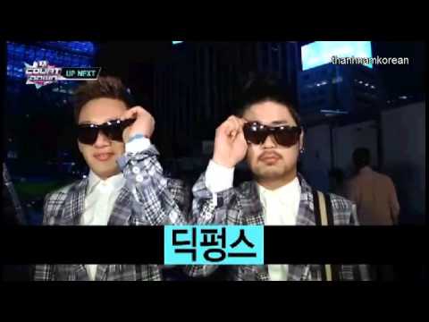 130808 UP NEXT - f(x),Dickpunks,EXO @ M! Countdown Summer Special