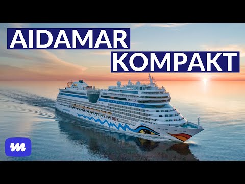 AIDAmar: Morr-Kompakt-Rundgang (2023)