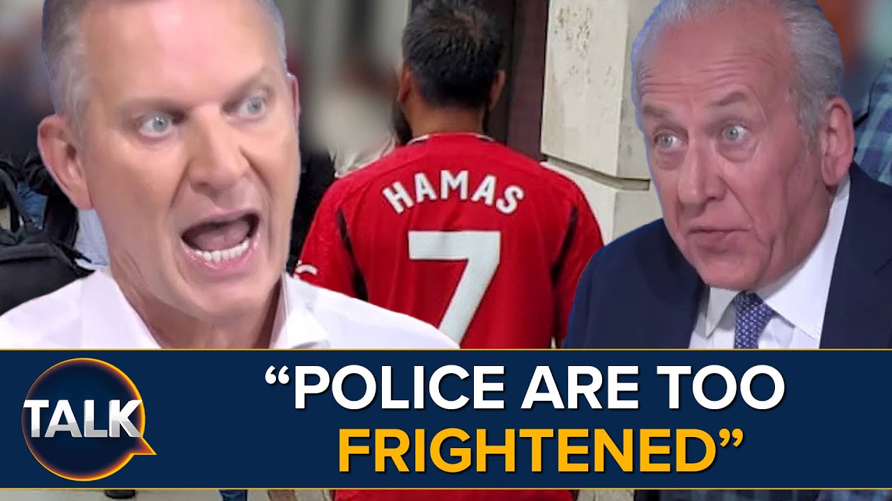 “How The HELL?!” | Rioters Hunted While Man Wearing ‘Hamas 7’ Shirt Remains Unidentified