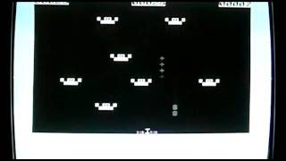 Galaxy Invaders on 16k Sinclair ZX81. Gameplay & Commentary