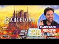 Barcelona - Board Game Review