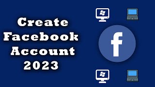 How to create professional Facebook Account 2023 full Tutorial on Computer PC Laptop A to Z