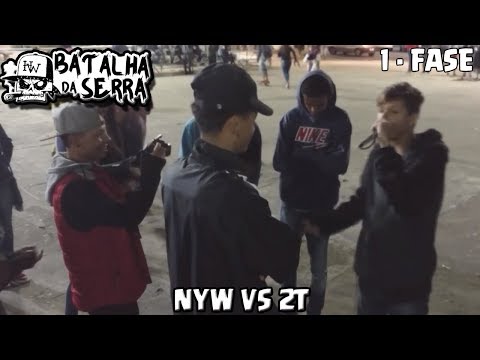 NYW VS 2T - 1º Fase - 12º Batalha Da Serra (Liga) - Nova Friburgo - 2017