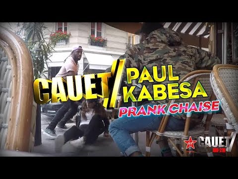 CAUET / PAUL KABESA - PRANK CHAISE