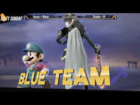 SS153 [Wii U] - Vemnzr + Wayne (Mr. Game & Watch) vs Strawbs + DV (Kirby) - Losers Round 2 Doubles