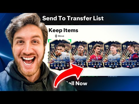 I Packed 30 x La Liga TOTS Players in an FC 24 Pack Opening!