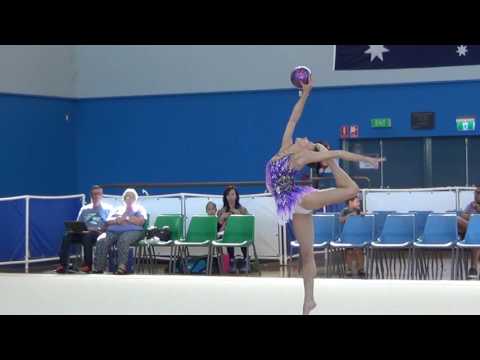 Danielle Prince 2016 QLD Cup Ball