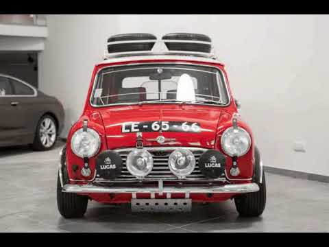 Mini Morris Cooper S MK I Monte Carlo Evocation