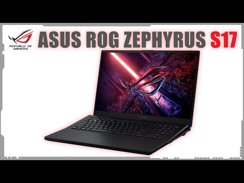 ASUS ROG ZEPHYRUS S17 GX703 SPECS | GAMING LAPTOP