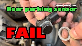Ford Parking Sensors, easy fix or not ?