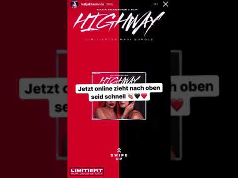 Katja Krasavice und Elif - Highway Pullover