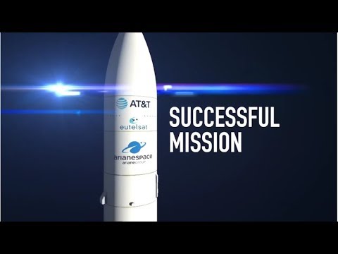 Ariane 5 Launch: Successful Mission - VA248 - T-16 / EUTELSAT 7C