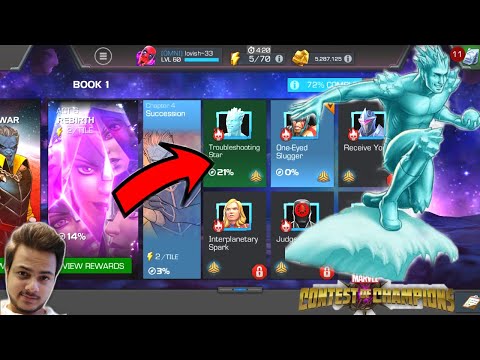 ACT 6.4.1 NERFED (Troubleshooting Star) DIFFICULT COMPLETION |MARVEL CONTEST OF CHAMPION IN HINDI