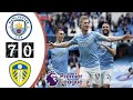 Manchester City vs Leeds United 7-0  Kevin De Bruyne Highlights Goal | Premier league  2021/2022 😎🔥🎮