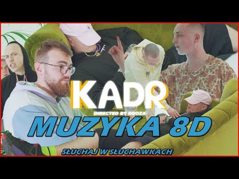 Qry // ZetHa ft. Szpaku - Kadr 8D (prod. Czarny HIFI) (MUZYKA 8D / 8D MUSIC) 🎧