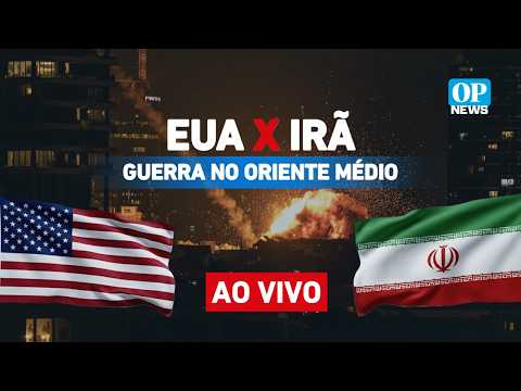 🔴AO VIVO | Guerra EUA/Israel x Irã: Trump anuncia 3ª onda de ataques; acompanhe últimas informações