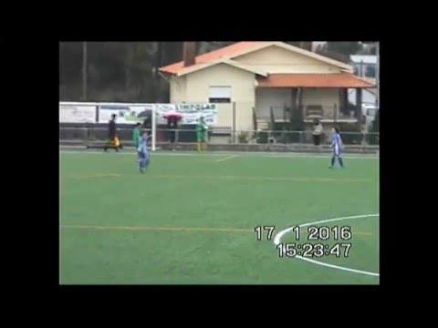 Fiães S.C. vs S. Félix da Marinha - Golo, Cris Amorim, 1-0