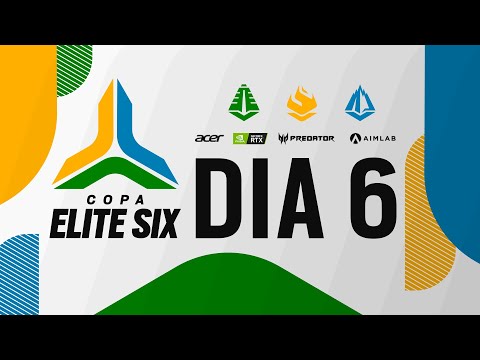 Copa Elite Six 2022 - 3° TURNO - Playday 6 - Rainbow Six Siege