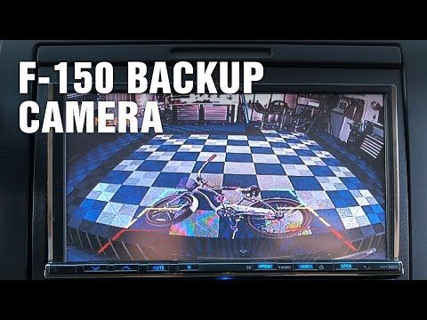 Install Tailgate Camera On An Older Truck