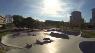 preview picture of video 'Åva Skatepark Overview - 20130525'