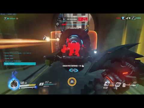 SUREFOUR TOP 500 REINHARDT GAMEPLAY! [ OVERWATCH SEASON 21 TOP 500 ]