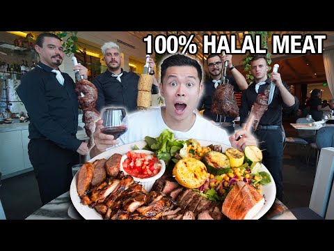 The Ultimate ALL YOU CAN EAT Brazilian Steakhouse Experience In Los Angeles!
