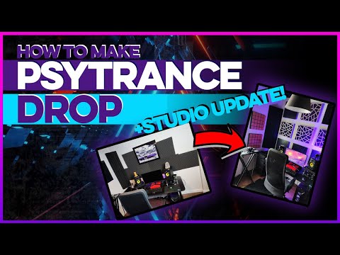 How To Make PSYTRANCE DROP in FL Studio | + STUDIO UPDATE!
