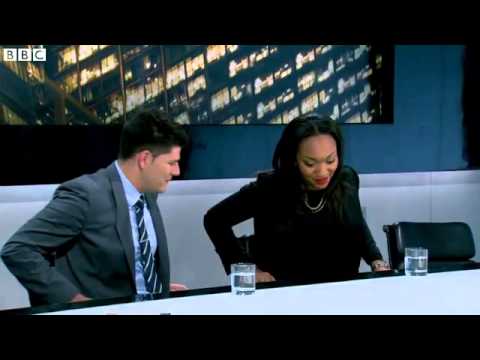 BBC News   The Apprentice final  Lord Sugar picks his winner