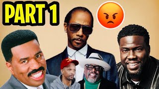 Kevin Hart, Cedric the Entertainer and others RESPOND TO KATT WILLIAMS‼️