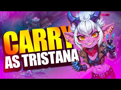 Tristana ADC Carry GUIDE – How to Rotate, Apply Pressure & Carry