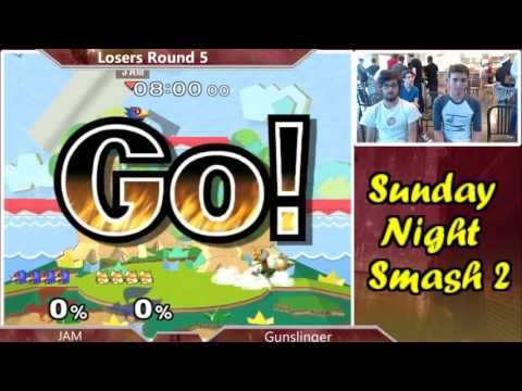 Coffee Boys 2 - JAM (Falco) vs Gunslinger (Fox) - Melee Losers Quarters