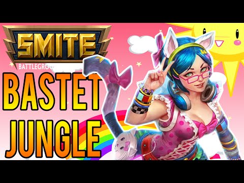 Smite: Bastet Jungle | Conquest | Hebo Is My Favorite Jungle Camp!