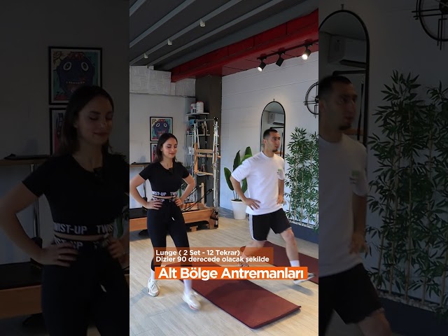 Tüp Mide Ameliyatı 7. Haftadan  Sonra Yapılabilecek Alt Bölge Egzersizleri - Dyt. Deniz Akciğer