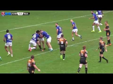 Résumé TO XIII vs Rochdale - Finale L1 2016 - 17.09.2016