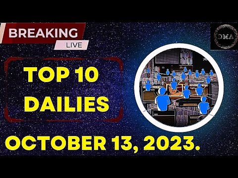 TOP 10 DAILIES___OCTOBER 13, 2023.#education#upsc#today_breaking_news#viral#english#daily#views.