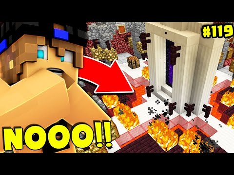 FANNO ESPLODERE UNA COSTRUZIONE NUOVA! - Vanilla su Minecraft ITA #119