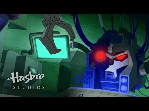 Transformers: Animated - The Head of Megatron | Transformers Official