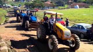preview picture of video 'Desfile Festa do Agricultor Serra dos Indios  VID'