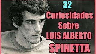 Curiosidades sobre  Luis Alberto Spinetta