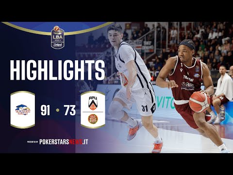 Trapani Shark - APU Old Wild West Udine | PokerstarsNews Highlights Serie A Unipol 2025/2026