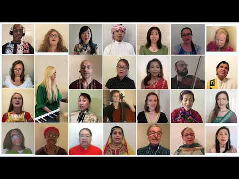 UN Singers - Lamma Badaa Yatathanna (trad. Andalusian, Arr. Joy Ondra Hirokawa)