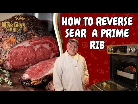 How to Reverse Sear Prime Rib