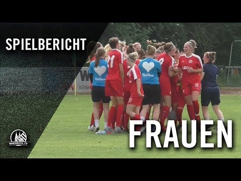GW Brauweiler – SC Fortuna Köln (Finale, FVM-Frauenpokal 2018/19)
