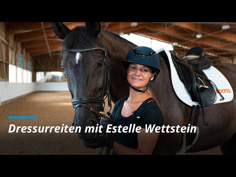 Dressurreiten mit Estelle Wettstein